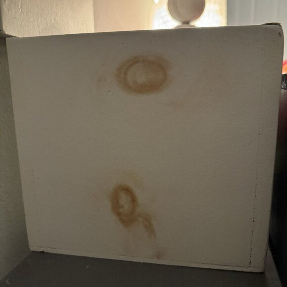 VTG Stacking Nesting Boxes Wooden Americana Primitive Country Folk Art Door Lids - Picture 8 of 10